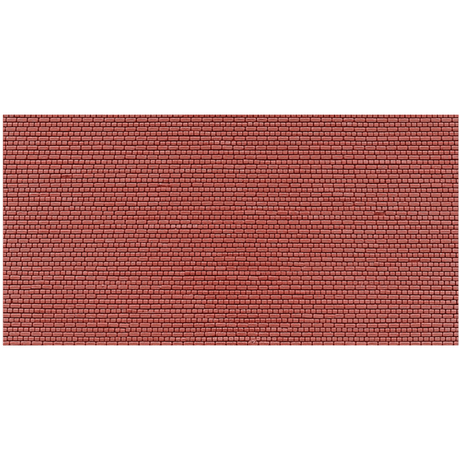 Wills SSMP227 Brickwork English Bond Injection Moulded Plastic Sheets (4 Pack) - OO Gauge - Phillips Hobbies