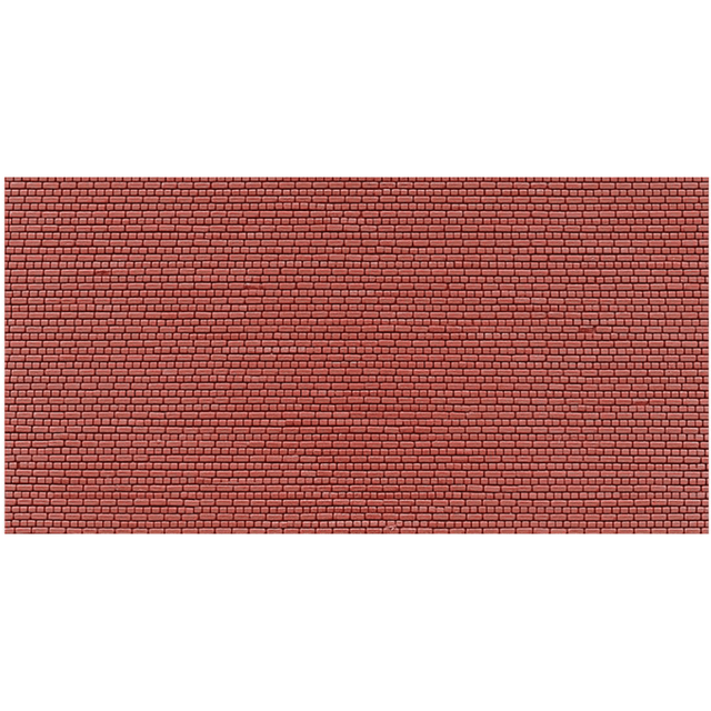 Wills SSMP227 Brickwork English Bond Injection Moulded Plastic Sheets (4 Pack) - OO Gauge - Phillips Hobbies