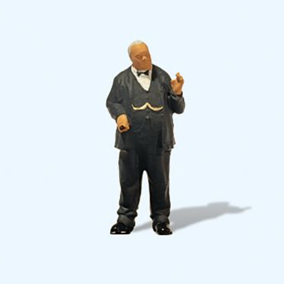 Preiser 28264 Winston Churchill Figure - HO/OO Gauge