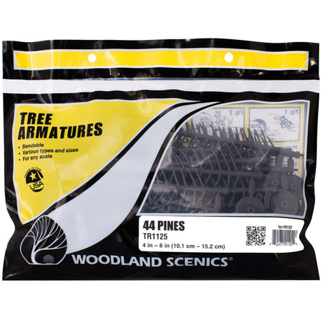 Woodland Scenics 4" to 6" Armatures (Pine) - Phillips Hobbies