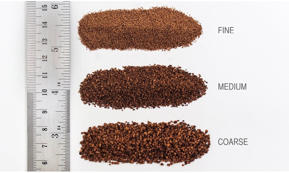 Woodland Scenics B1372 Brown Fine Ballast - Canister/Shaker - Phillips Hobbies