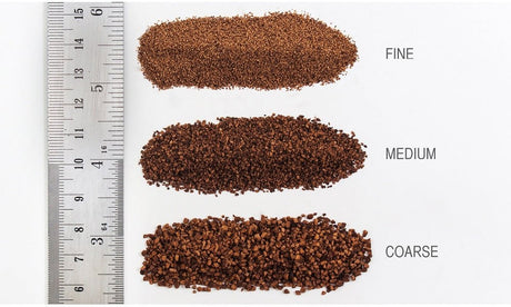 Woodland Scenics B1372 Brown Fine Ballast - Canister/Shaker - Phillips Hobbies