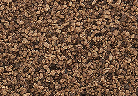 Woodland Scenics B1372 Brown Fine Ballast - Canister/Shaker - Phillips Hobbies