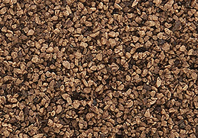 Woodland Scenics B1372 Brown Fine Ballast - Canister/Shaker - Phillips Hobbies