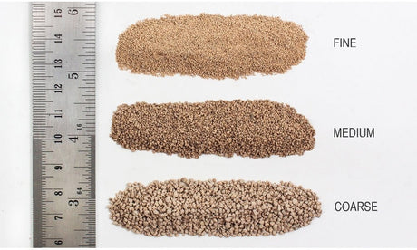 Woodland Scenics B1373 Fine Ballast Buff Canister/Shaker - Phillips Hobbies