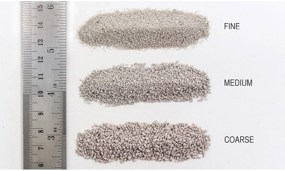 Woodland Scenics B1374 Light Grey Fine Ballast - Canister/Shaker - Phillips Hobbies