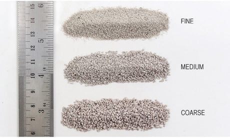 Woodland Scenics B1374 Light Grey Fine Ballast - Canister/Shaker - Phillips Hobbies