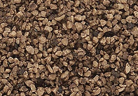 Woodland Scenics B1386 Coarse Ballast Brown - Canister/Shaker Jar - Phillips Hobbies