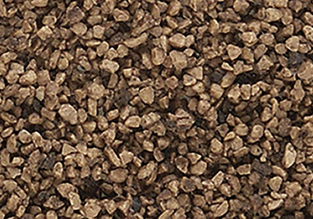 Woodland Scenics B1386 Coarse Ballast Brown - Canister/Shaker Jar - Phillips Hobbies