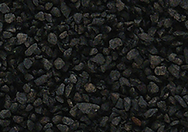 Woodland Scenics B1390 Coarse Ballast Cinders - Canister/Shaker Jar - Phillips Hobbies