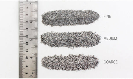Woodland Scenics B1393 Grey Blend Fine Ballast - Canister/Shaker - Phillips Hobbies
