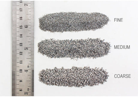 Woodland Scenics B1395 Coarse Ballast Gray Blend - Canister/Shaker Jar - Phillips Hobbies