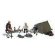Woodland Scenics Campers Figures - OO/HO Gauge - Phillips Hobbies