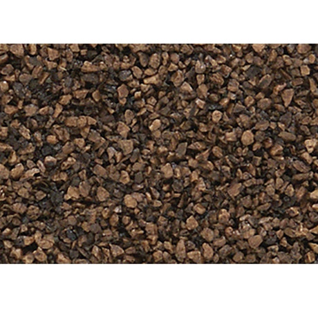 Woodland Scenics Dark Brown Medium Ballast (Bag) - Phillips Hobbies