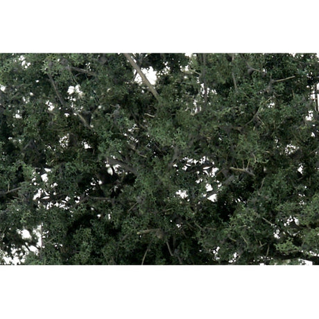 Woodland Scenics Dark Green Fine Leaf Foliage - Phillips Hobbies