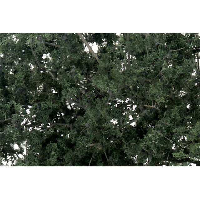 Woodland Scenics Dark Green Fine Leaf Foliage - Phillips Hobbies