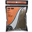 Woodland Scenics Earth Fine Turf (Bag) - Phillips Hobbies