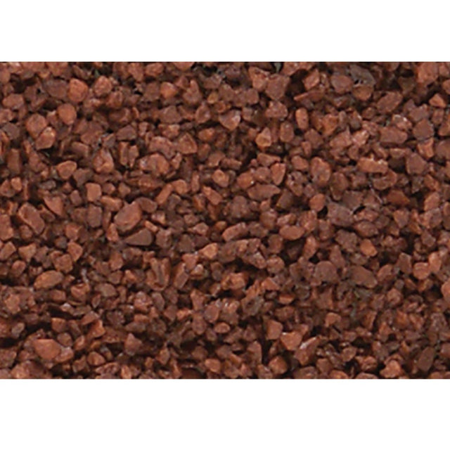 Woodland Scenics Iron Ore Coarse Ballast (Bag) - Phillips Hobbies