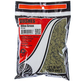 Woodland Scenics Olive Green Bushes (Bag) - Phillips Hobbies