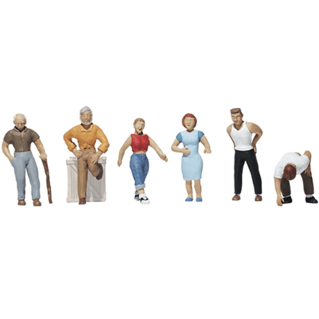 Woodland Scenics Ordinary People Figures - OO/HO Gauge - Phillips Hobbies