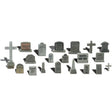 Woodland Scenics Tombstones - OO / HO Gauge - Phillips Hobbies
