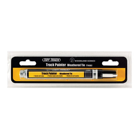 Woodland Scenics Track Painter - Weathered Tie - Phillips Hobbies