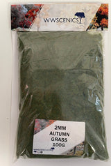 WWScenics Autumn Static Grass - Phillips Hobbies