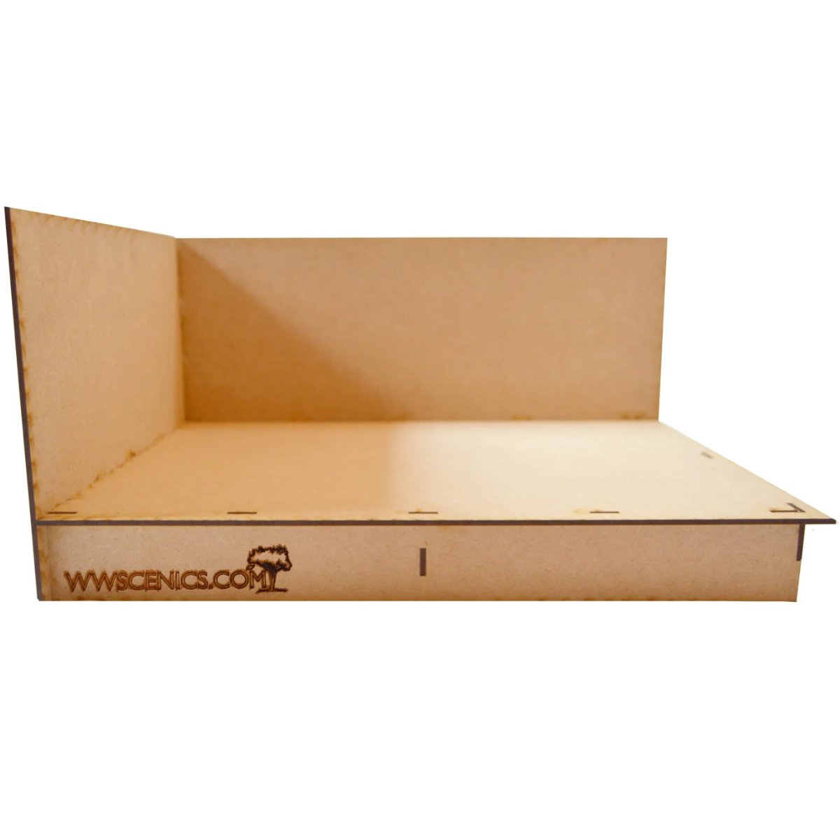 WWScenics Diorama Baseboard Type 4 Left Hand Corner – Display Mount - Phillips Hobbies