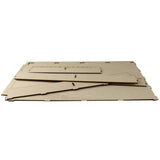 WWScenics Diorama Baseboard Type 4 Left Hand Corner – Display Mount - Phillips Hobbies
