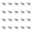 WWScenics Hand Sculpted Sheep Unpainted x20 - OO Gauge - Phillips Hobbies