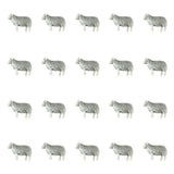 WWScenics Hand Sculpted Sheep Unpainted x20 - OO Gauge - Phillips Hobbies
