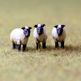 WWScenics Hand Sculpted Sheep Unpainted x20 - OO Gauge - Phillips Hobbies