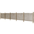 WWScenics Iron Fencing - OO Gauge - Phillips Hobbies