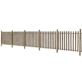 WWScenics Iron Fencing - OO Gauge - Phillips Hobbies