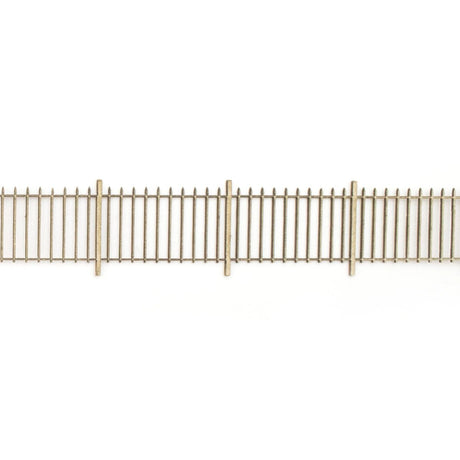 WWScenics Iron Fencing - OO Gauge - Phillips Hobbies