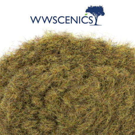 WWScenics Patchy Static Grass 2mm - Phillips Hobbies