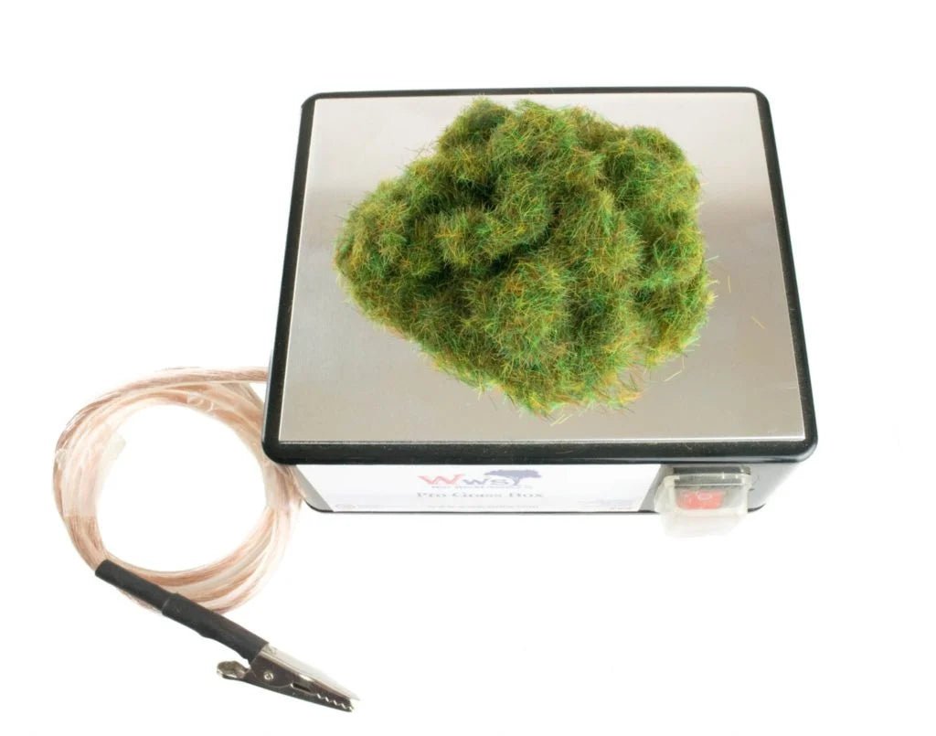 WWScenics Pro Grass Box Static Grass Applicator - Phillips Hobbies