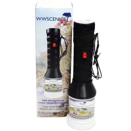 WWScenics Pro Grass Micro Static Grass Applicator - Phillips Hobbies