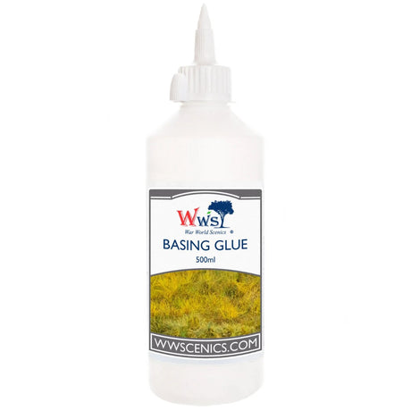 WWScenics Static Grass Basing Glue 500ML - Phillips Hobbies