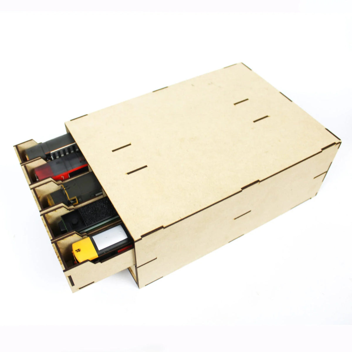 WWScenics The Loco Storage Box 10 Drawers - OO, HO & OO9 - Phillips Hobbies