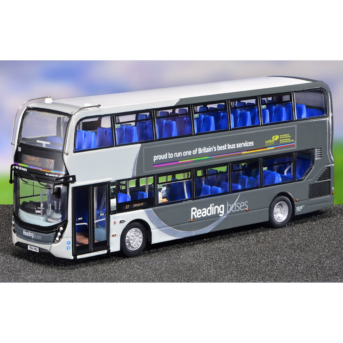 Northcord UK0061 ADL Enviro400 MMC - Reading Buses