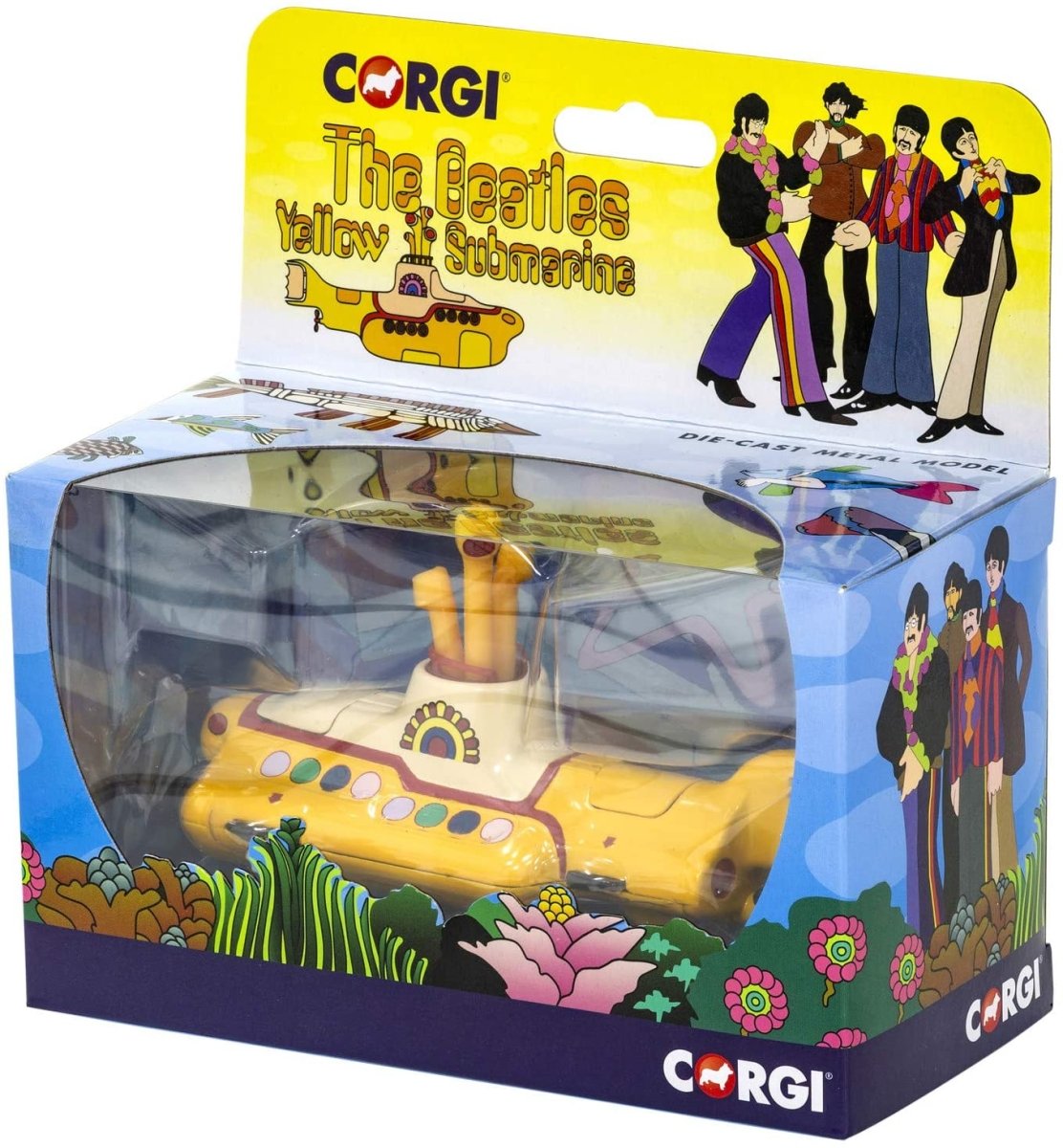 Corgi CC05401 The Beatles Yellow Submarine - 1:36 Scale - Phillips Hobbies