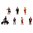 Hornby R7115 City People Figures - OO Gauge - Phillips Hobbies