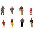 Hornby R7116 Town People Figures - OO Gauge - Phillips Hobbies