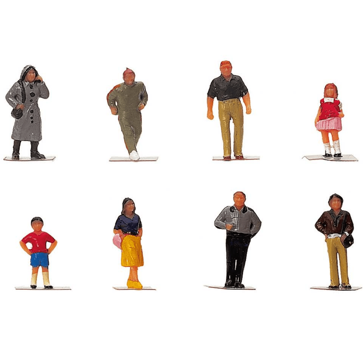 Hornby R7116 Town People Figures - OO Gauge - Phillips Hobbies