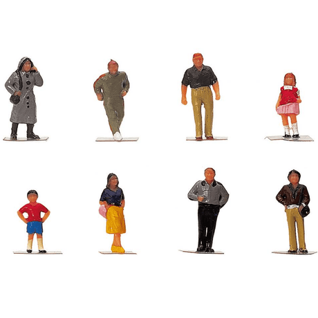 Hornby R7116 Town People Figures - OO Gauge - Phillips Hobbies