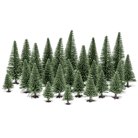 Hornby R7199 Hobby' Fir Trees 5cm - 14cm - Phillips Hobbies
