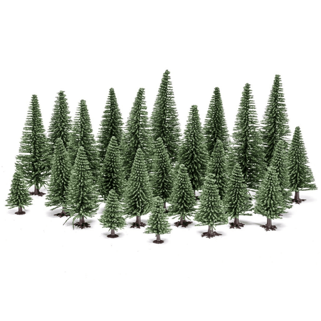 Hornby R7199 Hobby' Fir Trees 5cm - 14cm - Phillips Hobbies