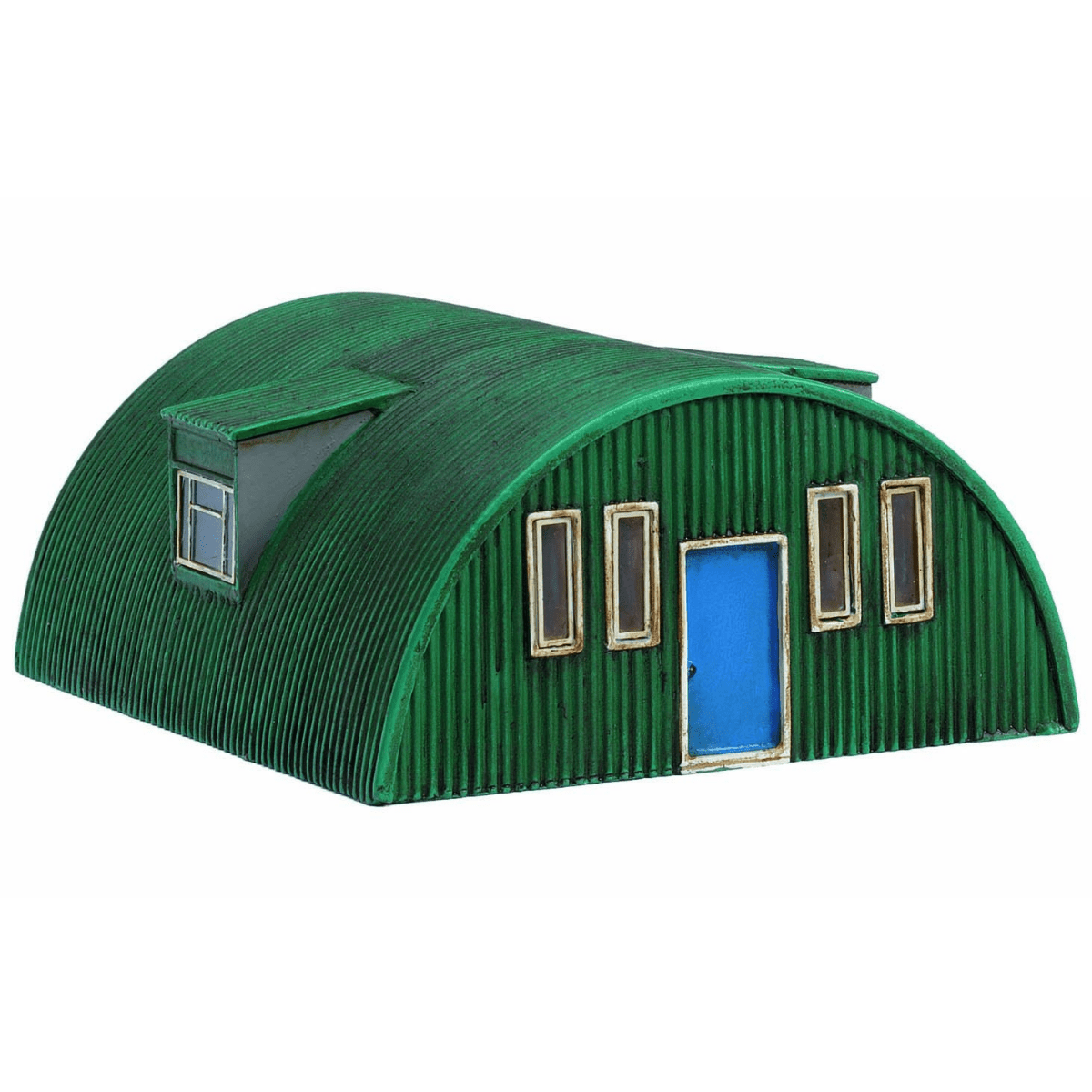 Hornby R8788 Corrugated Nissen Hut - OO Gauge - Phillips Hobbies