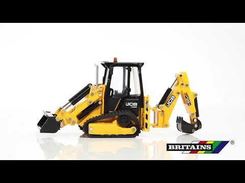 Britains 43287 JCB 1CXT Special Yellow Box - 1:32 Scale